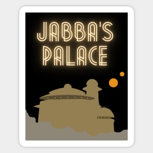 Desert Palace Magnet